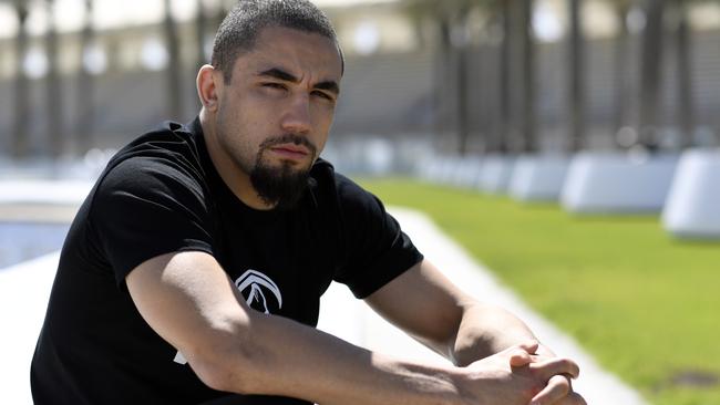 Rob Whittaker is willing to meet Paul Gallen at 100kg for their fight.