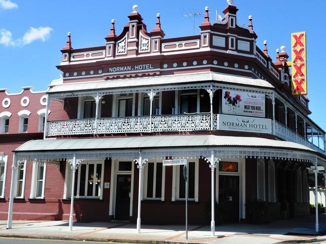 Norman Hotel is celebrating its 125th Birthday during October.   Photo by Patria jannides