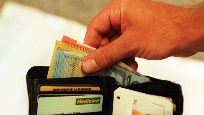 Firing line ... $1.8 billion will be cut from company taxes over the next four years.