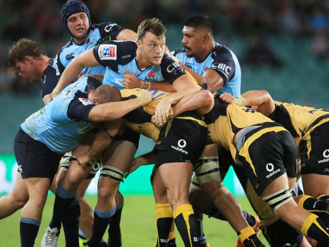 Jack Dempsey has a future at no. 8 for NSW and the Wallabies, believes Daryl Gibson.