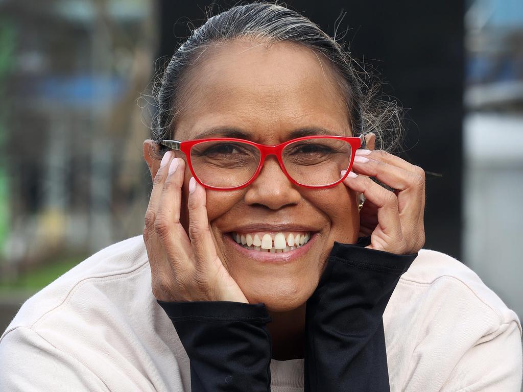 Olympian Cathy Freeman went through Ancestry to learn all about her DNA. Picture Andrew Tauber