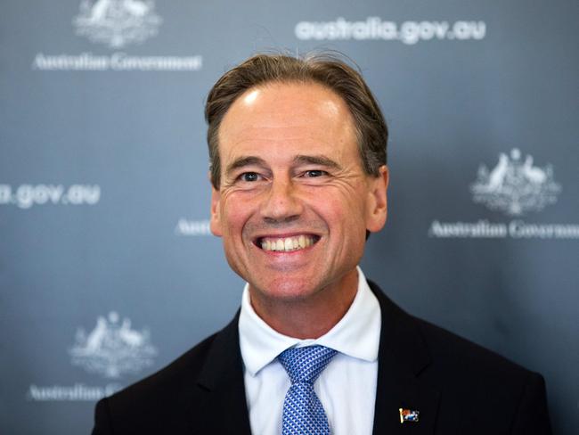 Federal Minister for Health and Aged Care Greg Hunt. Picture: NCA NewsWire / Sarah Matray