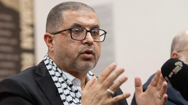 Basem Naim, a Hamas leader who is a former Gaza health minister.