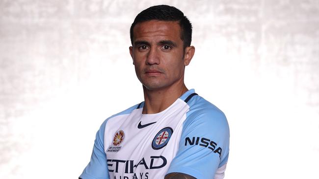 Melbourne City and Socceroos star Tim Cahill supports Ange Postecoglou’s big vision for football in Australia.