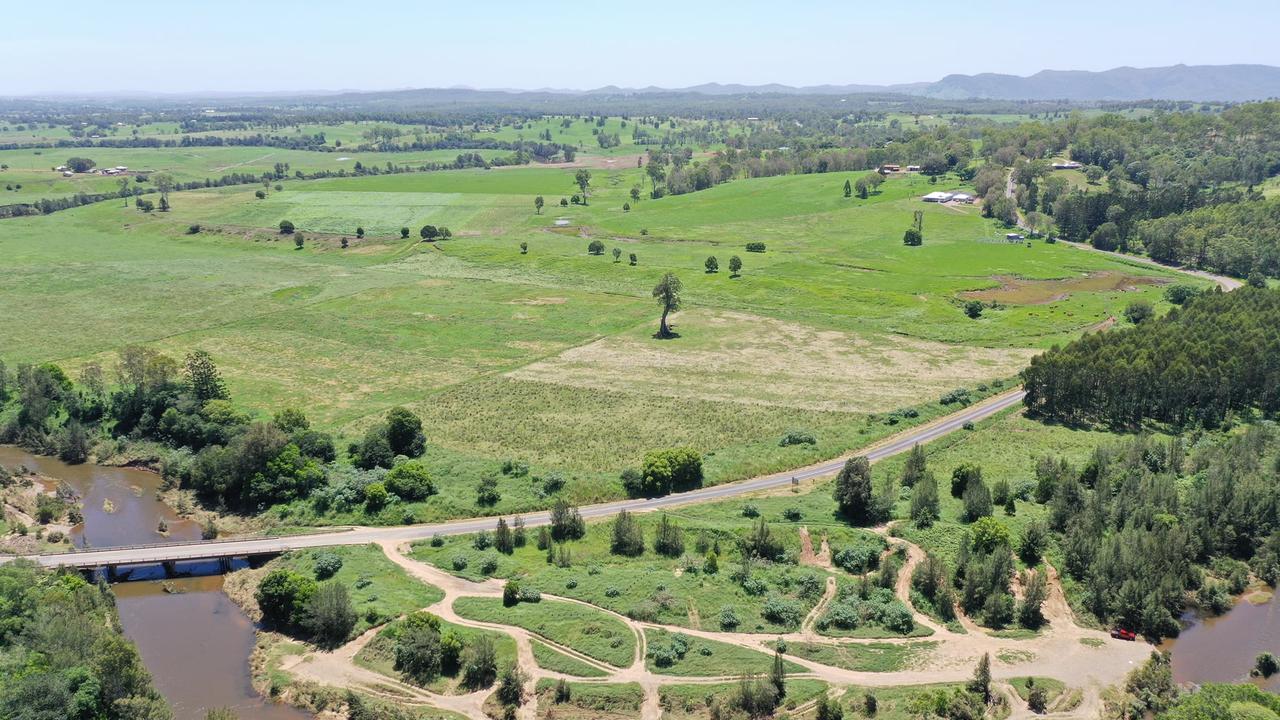 The Department of Agriculture and Fisheries will put up a fence across a section of the Mary River at Kybong at some stage later this year. Picture: Mary River Catchment Coordinating Committee.