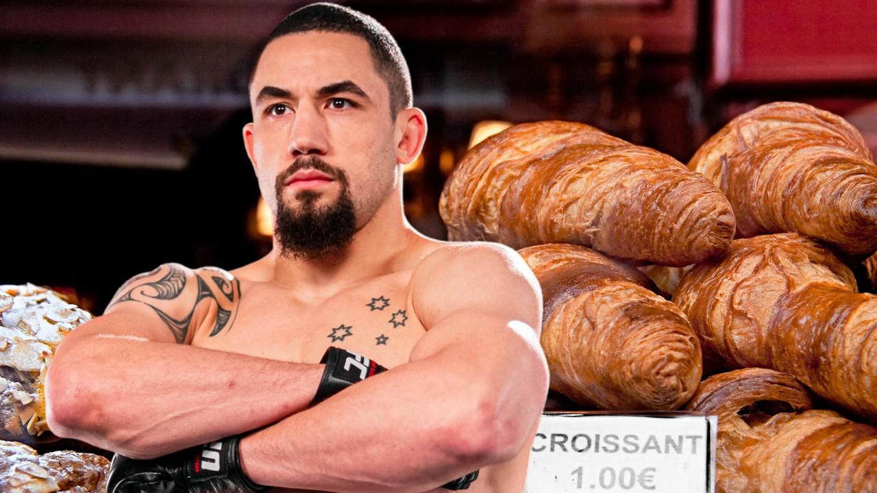 Robert Whittaker has opened up on his weight cut battle in Paris.