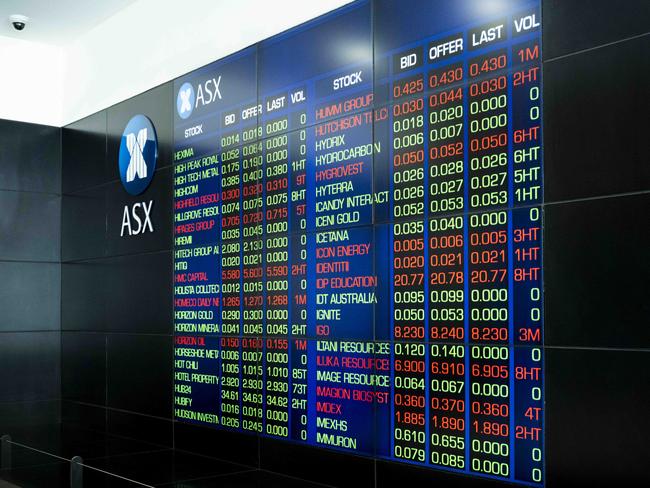 SYDNEY, AUSTRALIA - NCA NewsWire Photos - Thursday, 14 December, 2023:MARKETS WRAPWrap of trading on the Australian share market for the day. Picture: NCA NewsWire / Monique Harmer