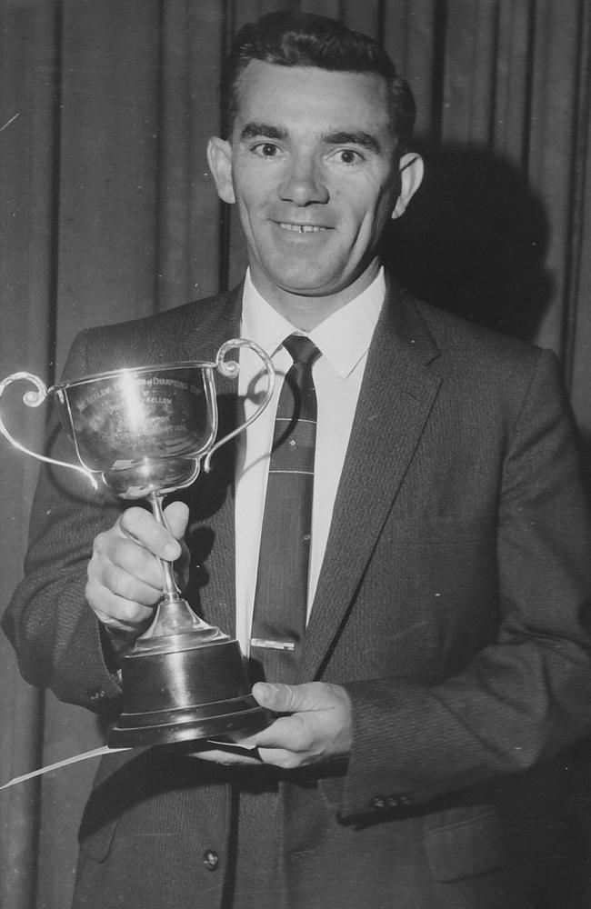 Keith West was a regular at local eisteddfods and three times claimed the Champion of Champions trophy.