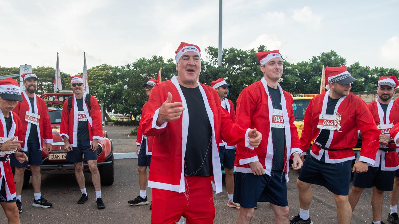 Claus With A Cause: Hundreds Run To Raise Funds In Variety NT Santa Fun ...