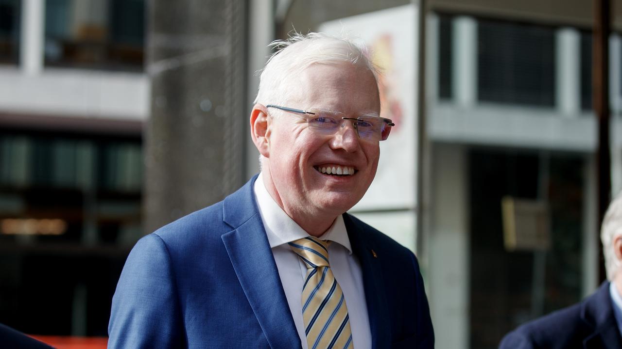 MP Gareth Ward is accused of sexual assault. Picture: NewsWire / Nikki Short