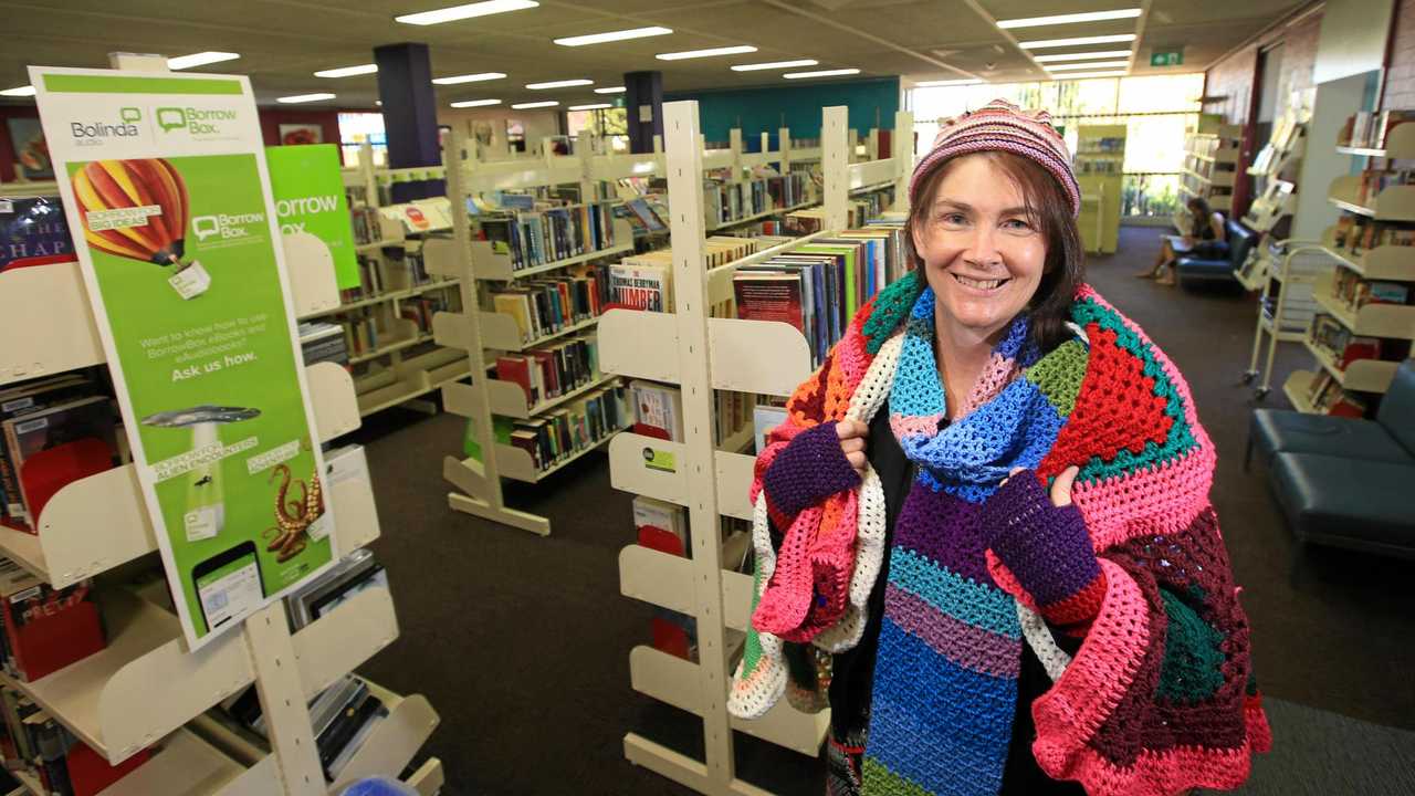 World knitting day casts off at Murwillumbah Library Daily Telegraph