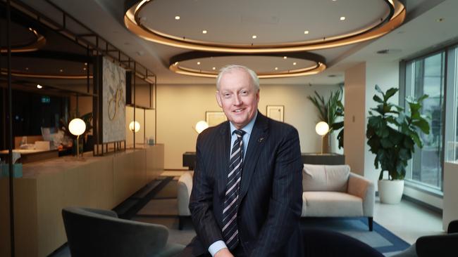 Rob Adams is the chief executive of Perpetual which will acquire Pendal and create a fund manager with $201bn under management. John Feder/The Australian.