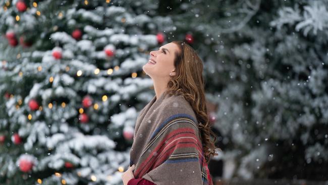 Brooke Shields in A Castle for Christmas.