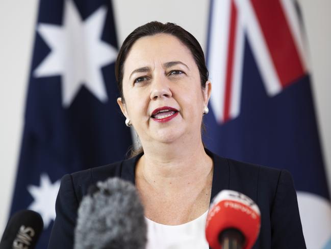 Queensland Premier Annastacia Palaszczuk. Picture: Attila Csaszar