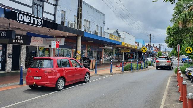 Burger joint, Dirtys made an inquiry to Lismore City Council to expand footpath dining into the adjacent carpark.