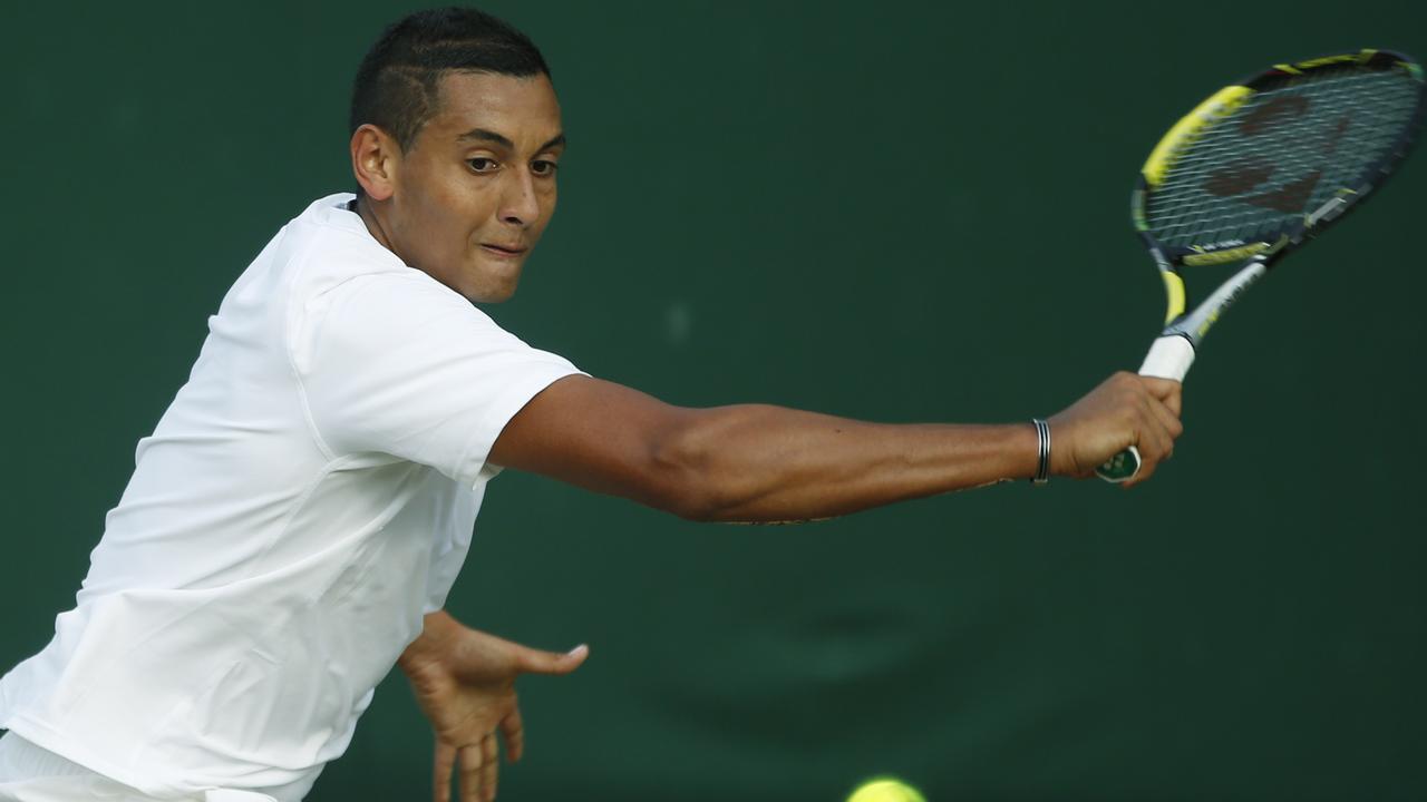 Nike tennis hotsell nick kyrgios