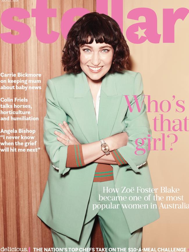 Lauren Weisberger features in this week’s issue of Stellar.