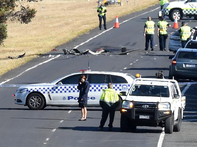 Possible Fatal on Calder HwyTHERE is peak hour chaos on a major freeway for the second day in-a-row with inbound lanes shut on the Calder after a serious crash involving a truck at Keilor North.Ambulance Victoria says they were called to the freeway at 6.30am following reports of a collision between a truck and a number of cars.The collision occurred on the ramp from Melton Hwy to the Calder Fwy.Paramedics assessed eight people at the scene and two were taken to hospital in a stable condition.Major Accident on Calder Hwy. VicRoads says all inbound lanes are closed at Kings Road in Keilor North and have warned drivers to avoid the area.ÒEmergency services are on site and police are diverting traffic onto Kings Rd,Ó VicRoads said on its Facebook page.ÒMotorists can go from Kings Rd to Melton Hwy and then back onto the Calder Fwy.Ó Picture: Kylie Else