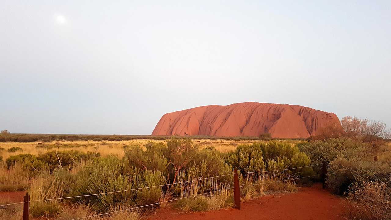 Uluru in the Northern Territory. A sight worth seeing in person. Picture: Andrea Davy