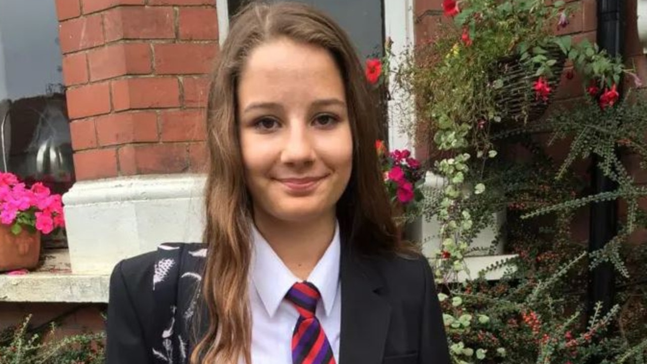 A London coroner ruled suicide induced by social media was 14-year-old Molly Russell's cause of death. Picture: Molly Rose Foundation