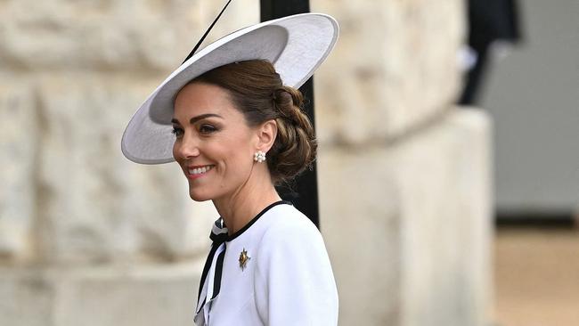 A radiant Princess Catherine makes her much-anticipated comeback. Picture: Getty