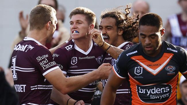 Reuben Garrick wants to play fullback. Picture: Mark Evans / Getty Images