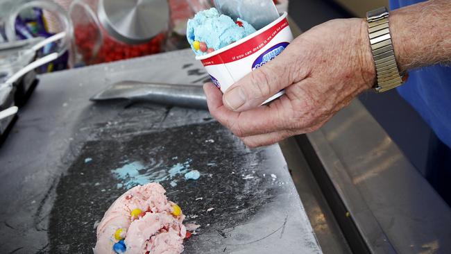 Cold Rock stores have closed in Queensland.