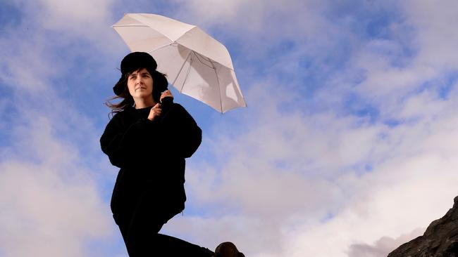 Flavour of the month singer songwriter Courtney Barnett has recently launched a new video "Dead Fox". Picture: Adam Elwood