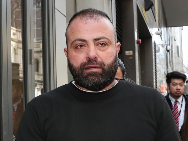 ‘AJ’ Maghnie is the son of the slain underworld figure Nabil Maghnie (pictured). Picture: David Crosling.