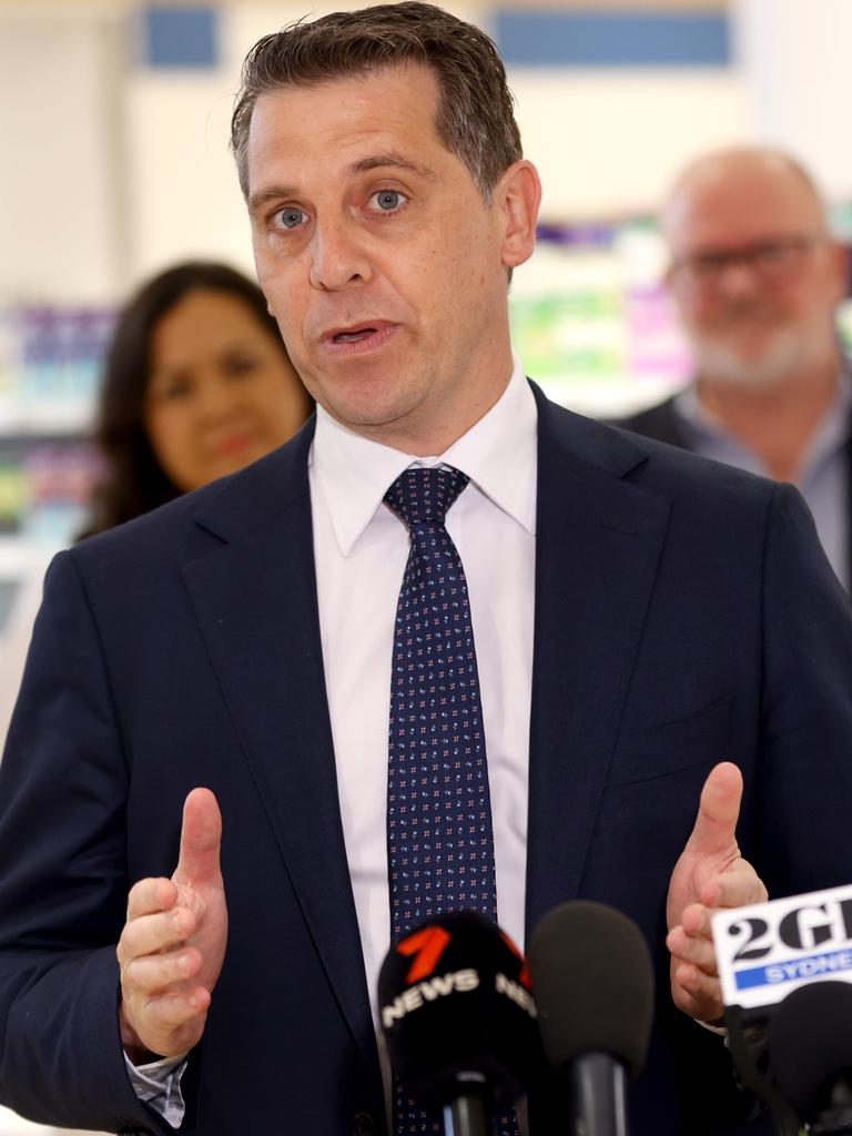 Minister for Health, Ryan Park, has urged the Nurses Union to rethink its strike on Wednesday. Picture: NewsWire / Damian Shaw