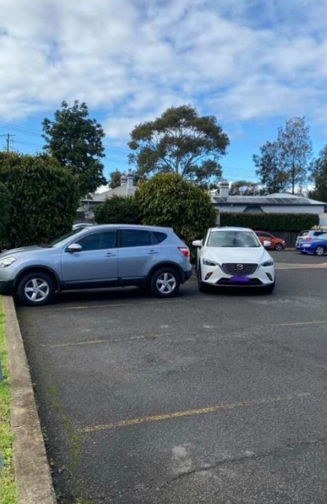 This driver might have had some regrets. Picture: Bulli Meat &amp; Seafood Fresh