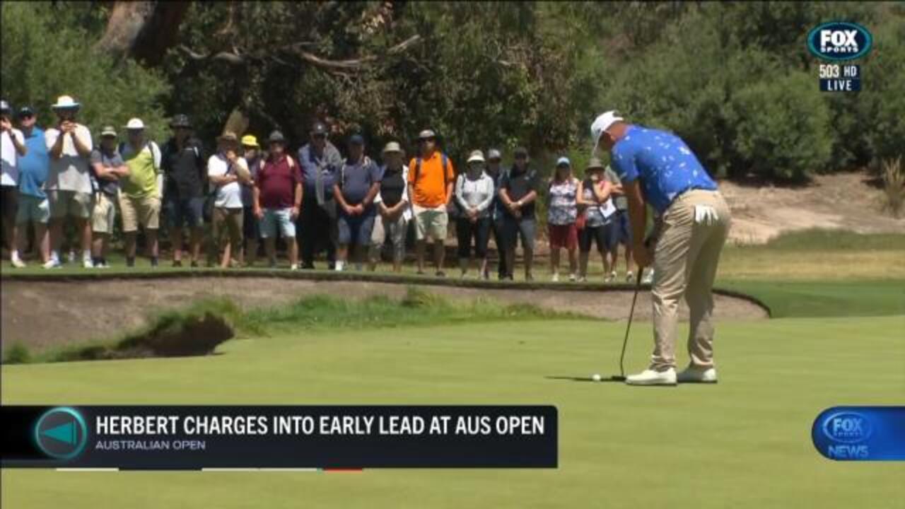 Herbert finds early lead at Aus Open