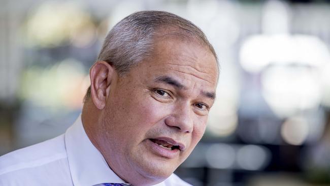 Gold Coast Mayor Tom Tate said personal data won’t be shared but reports based on that data will be given to the tourism sector. Picture: Jerad Williams