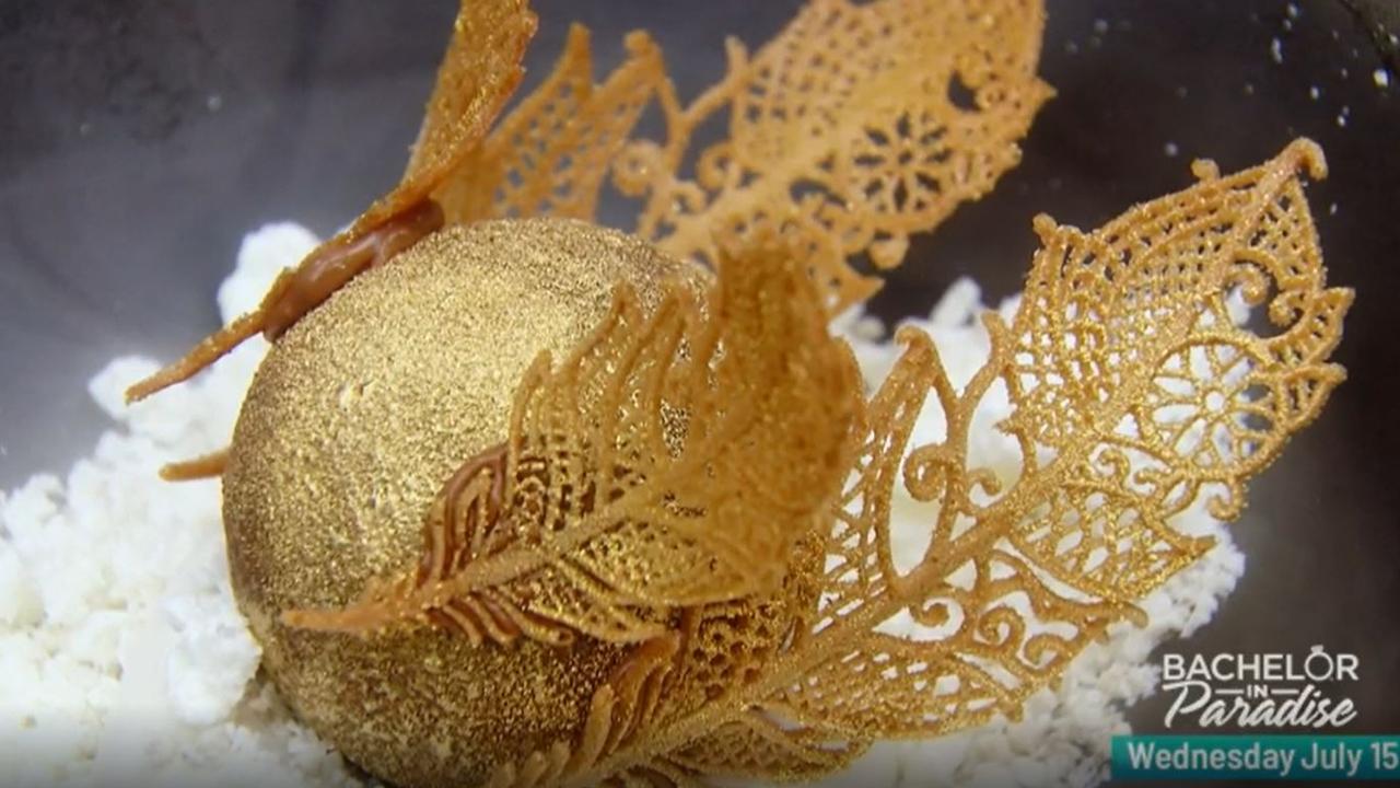 MasterChef immunity goes to Reynold’s spectacular Golden Snitch. Picture: Channel 10