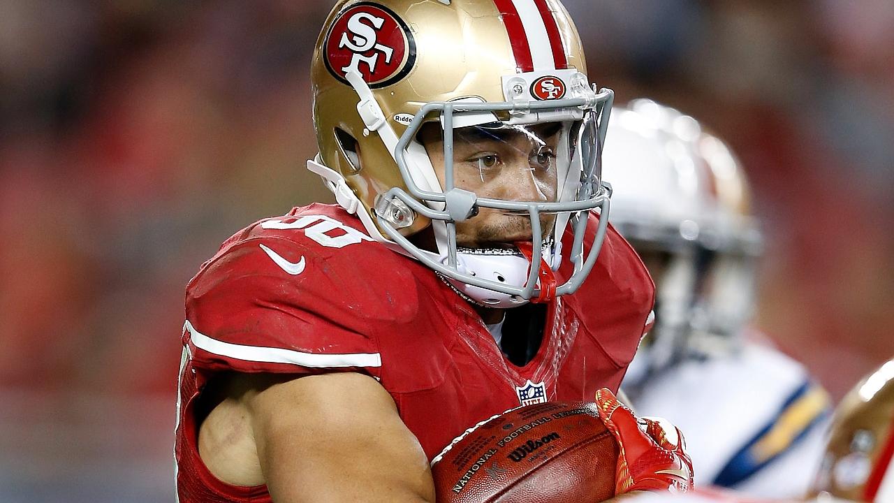 Jarryd Hayne, Australian Rugby Star, Gives 49ers a Needed Jolt of Optimism  - The New York Times