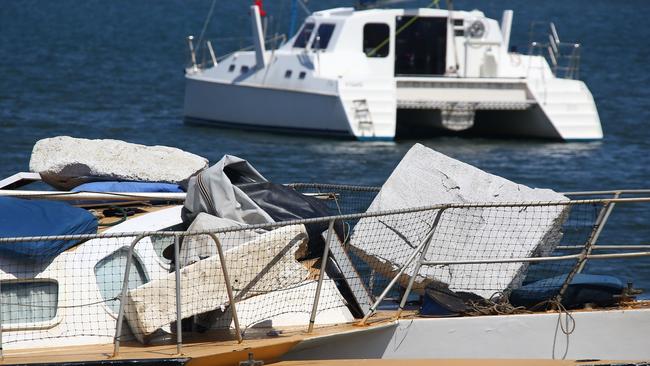 Thieves get blamed for sinking boat in Coast’s Broadwater | Gold Coast ...