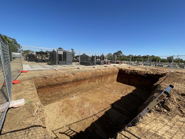 The location of the tatura Cemetery accident.