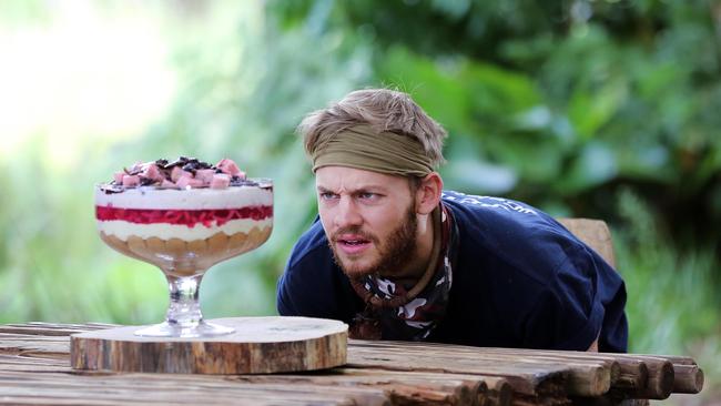 Joel Creasey in the jungle for <i>I’m A Celebrity ... Get Me Out of Here!</i>