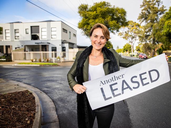 Owner of Ray White North Adelaide, on June 10th, 2022, in Devon Park.Picture: Tom Huntley