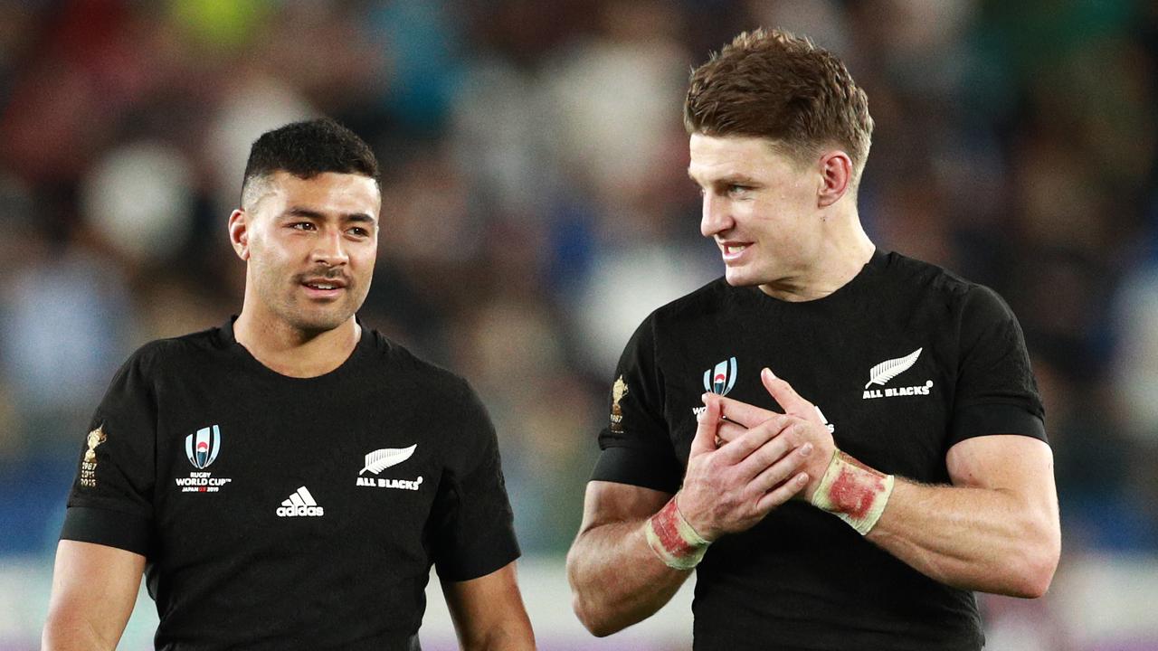 The debate continues over whether Beauden Barrett should be wearing the No 10 or No 15 jersey.