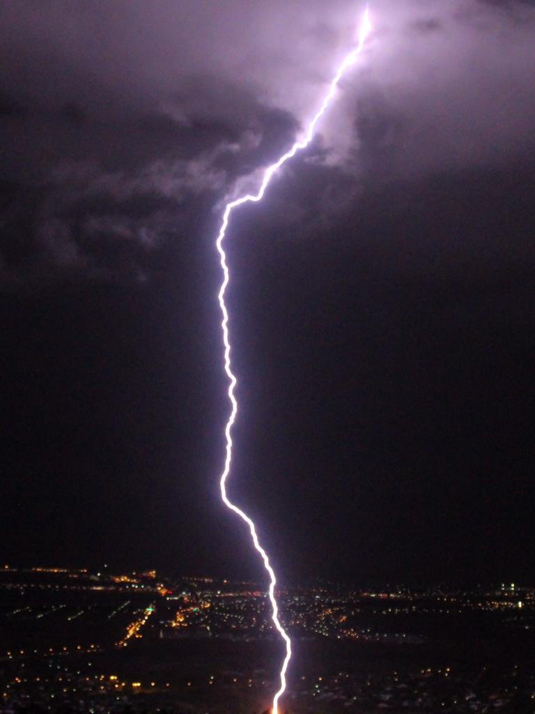 Severe Storms Bring Rain Hail Lightning And Power Outages To