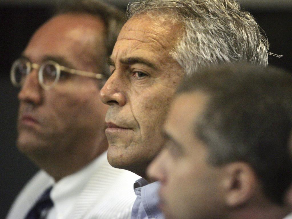 Epstein reportedly was able to buy women’s underwear while he was in jail. Picture: AP