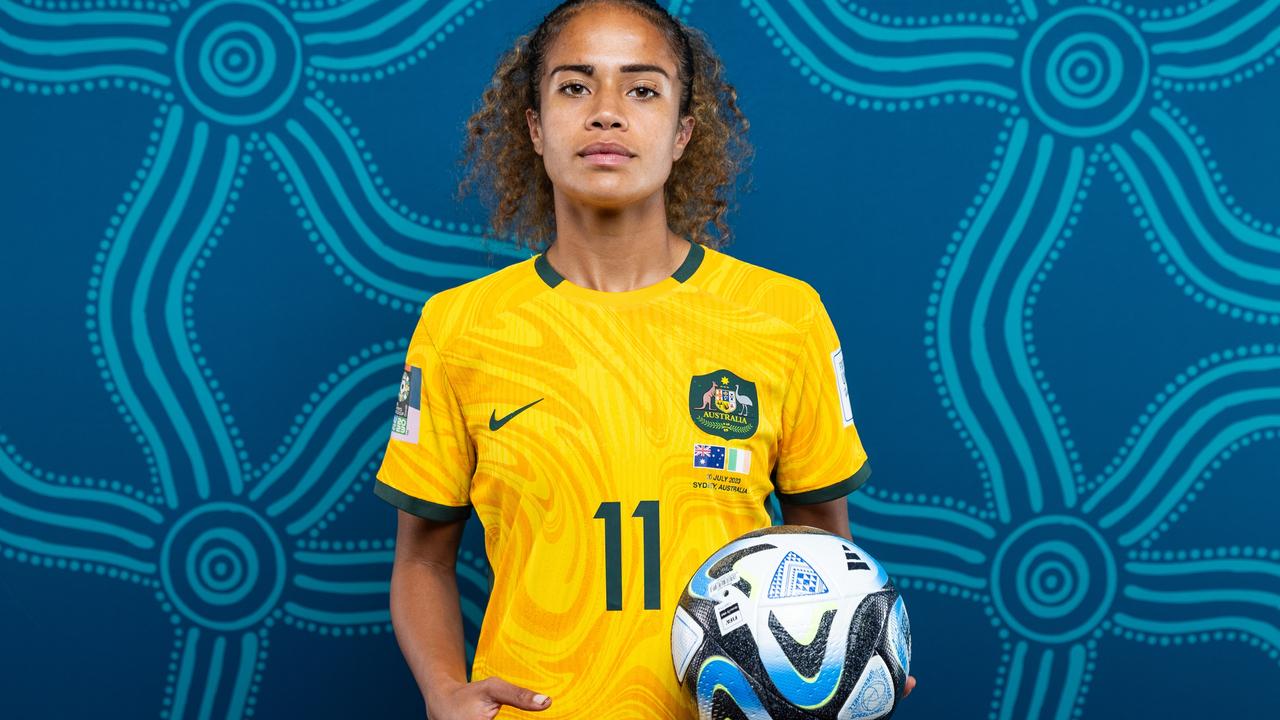 Matildas star saluted by peers