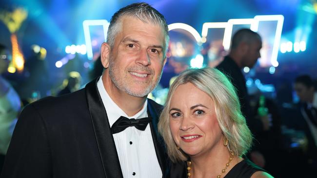 Jan Buchegger and Rochelle Buchegger at the Gold Coast Business Excellence Awards 2024 Gala for Gold Coast at Large. Picture, Portia Large.