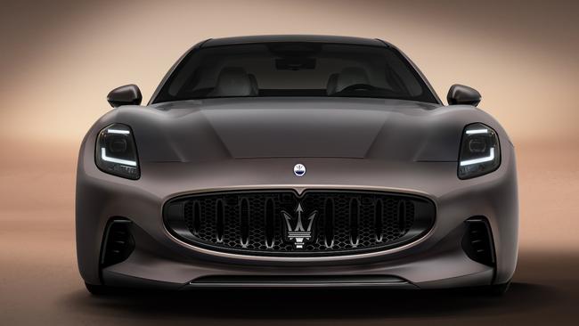 Photo of the Maserati Gran Turismo Folgore