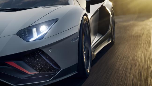 2021 Lamborghini Aventador Ultimae.