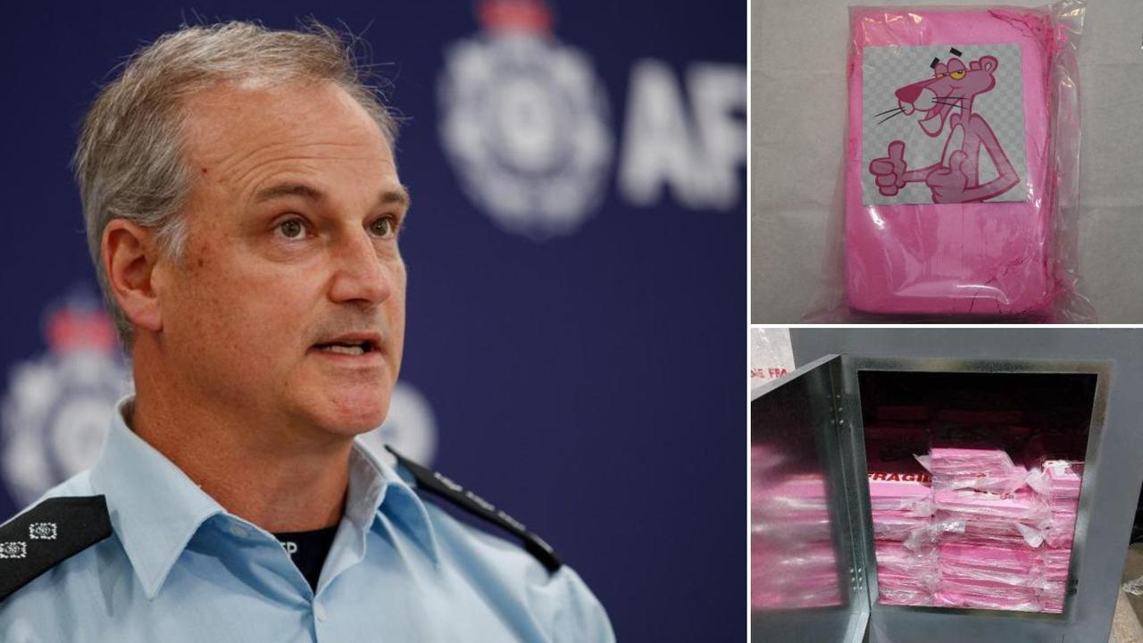 Sydney man charged over 252kg ‘pink cocaine’ plot