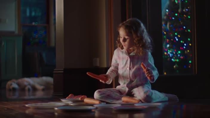 Reindeer carrots: Woolworths' cute Christmas ad