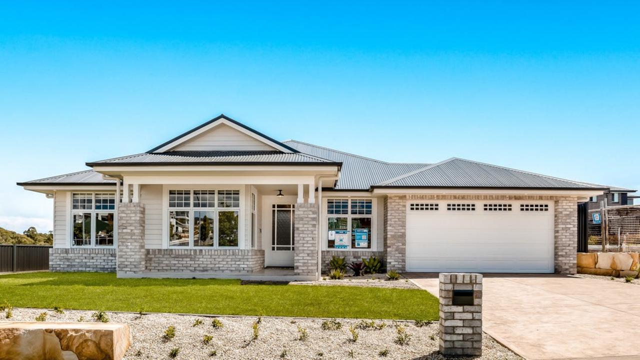 The 4-bed home in Glenmore Park.