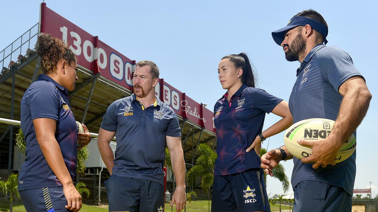 North Queensland Cowboys 2020 NRL Ladies Home Jersey